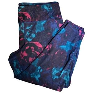 Livi Active Floral Print 7/8 Legging